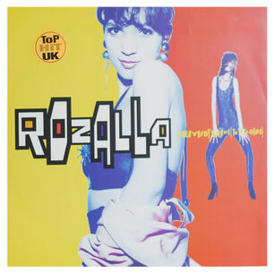 Rozalla - Everybody's Free | 12" Maxi Single Usado