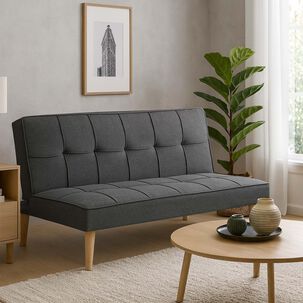 Fut&oacute;n Foster Gris Oscuro 167x76x80 Cm