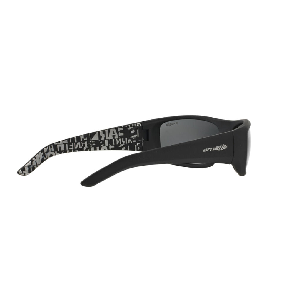 Lentes De Sol Hot Shot Negro Sustentable Arnette image number 8.0