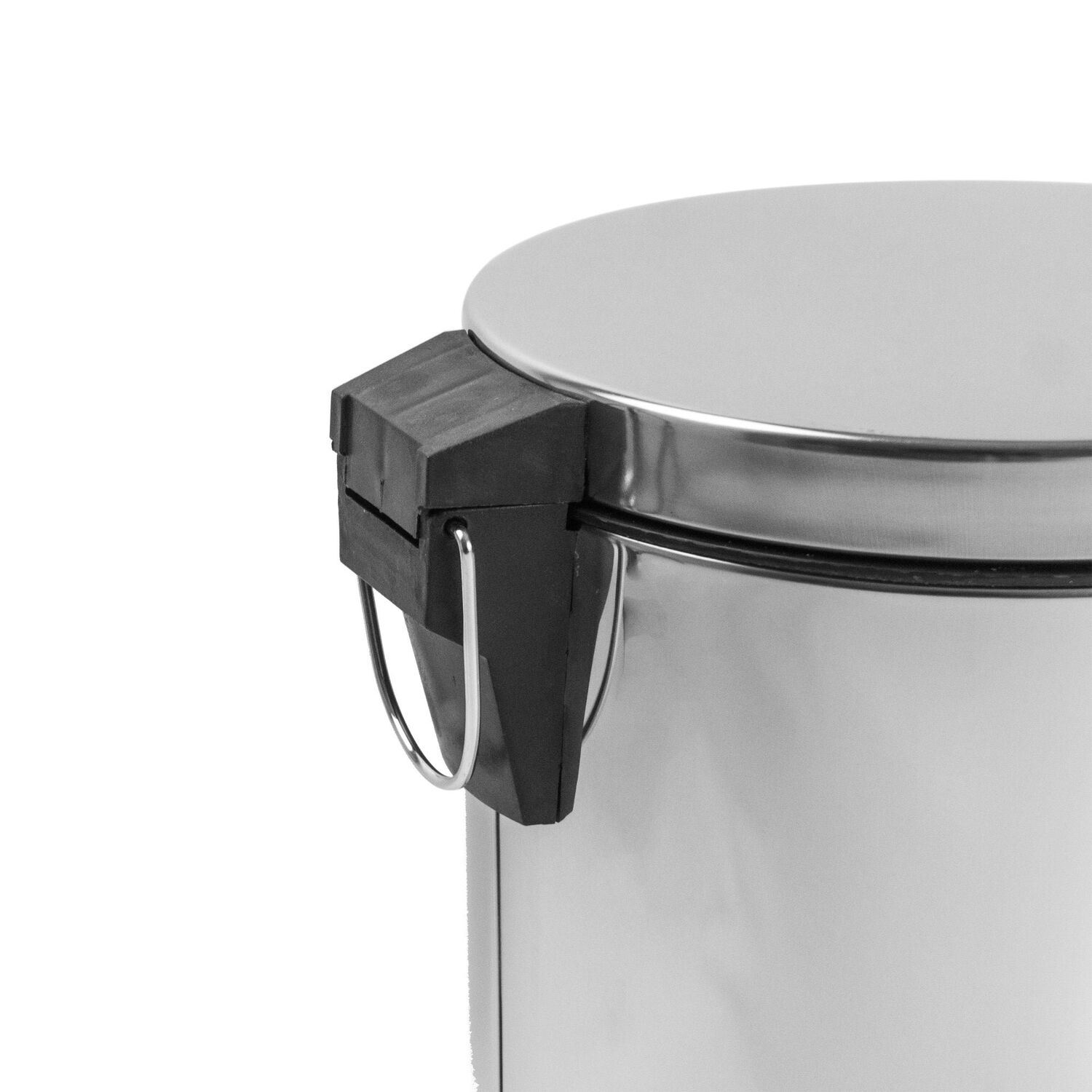 Papelero Inox 12lt image number 3.0