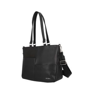 Cartera Tote Secret Malaga St6 M Negro
