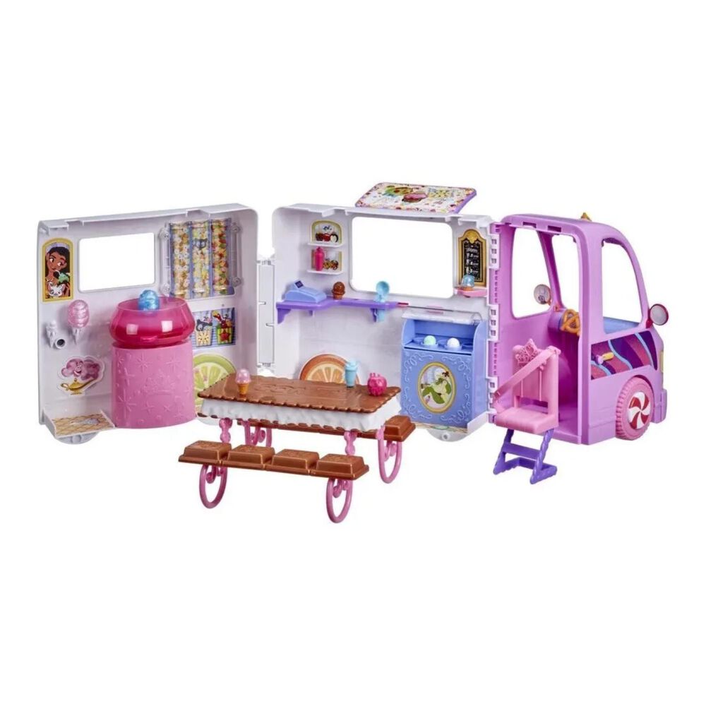 Juguete Camion De Helados Con Accesorios Infantil Disney Princess image number 2.0