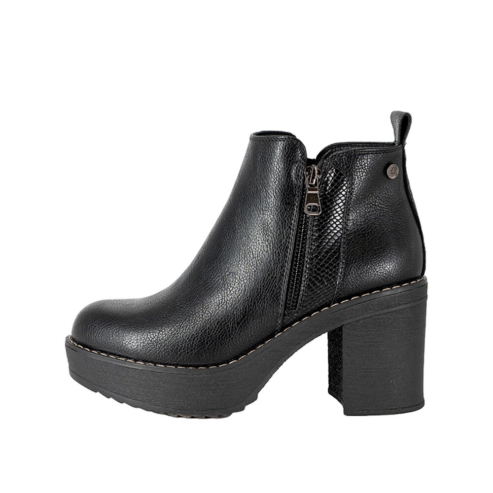Botin Maya Negro Alquimia image number 1.0