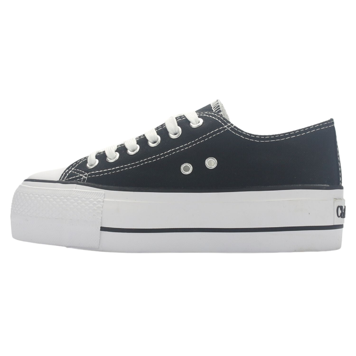 Zapatilla Mujer Chalada Cruni-1 Negro Urbano image number 1.0