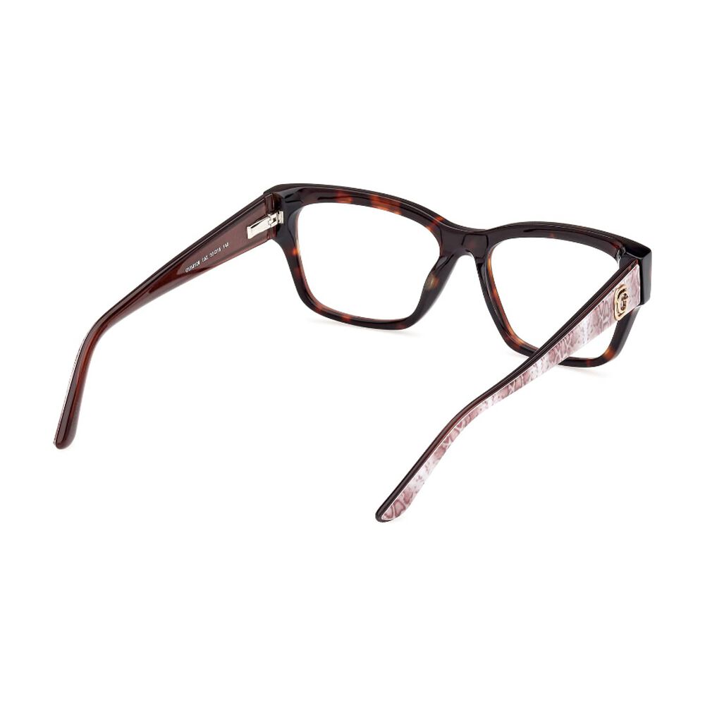 Lentes &Oacute;pticos Havana Oscuro Guess image number 5.0