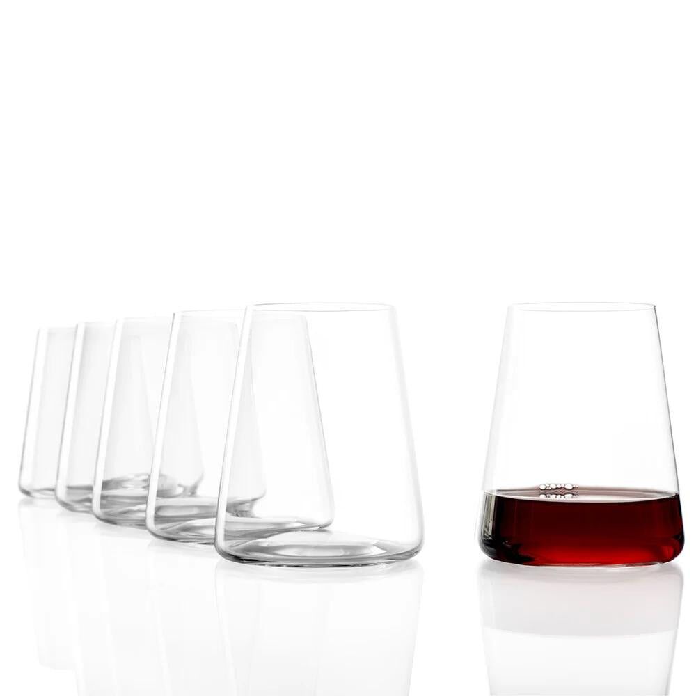 Set 6 Vasos Cristal 500 Ml Power image number 2.0