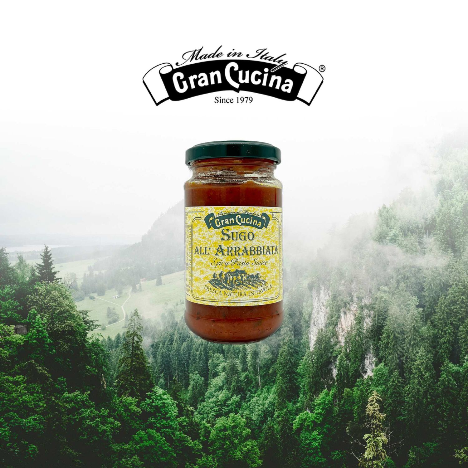 Salsa Arrabbiata Gran Cucina 1 X 180 Gr image number 1.0
