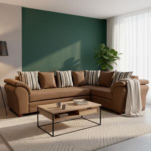 Sofá Seccional Derecho Living Factory New Capri / 6 Cuerpos