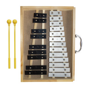 Metalófono Cromático 22 Tonos All22ag