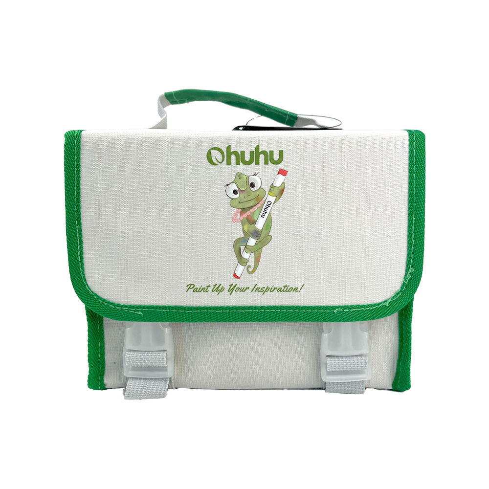 Ohuhu 120 Marcadores Alcohol + 1 Blender Pincel & Biselada image number 2.0