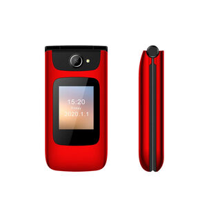 Telefono Senior Introtech 4G Clamshell Rojo