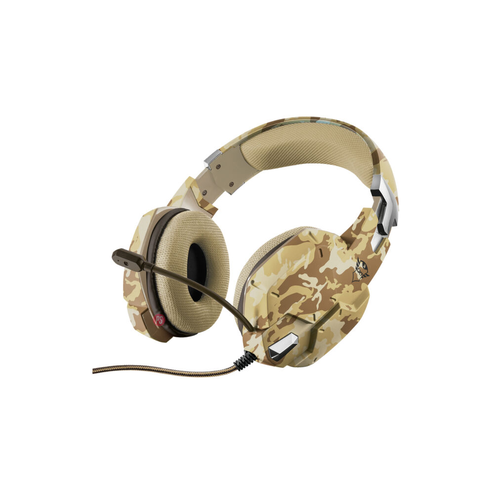 Audífonos Gamer Multiplataforma Gxt 322d Carus - Ps image number 1.0