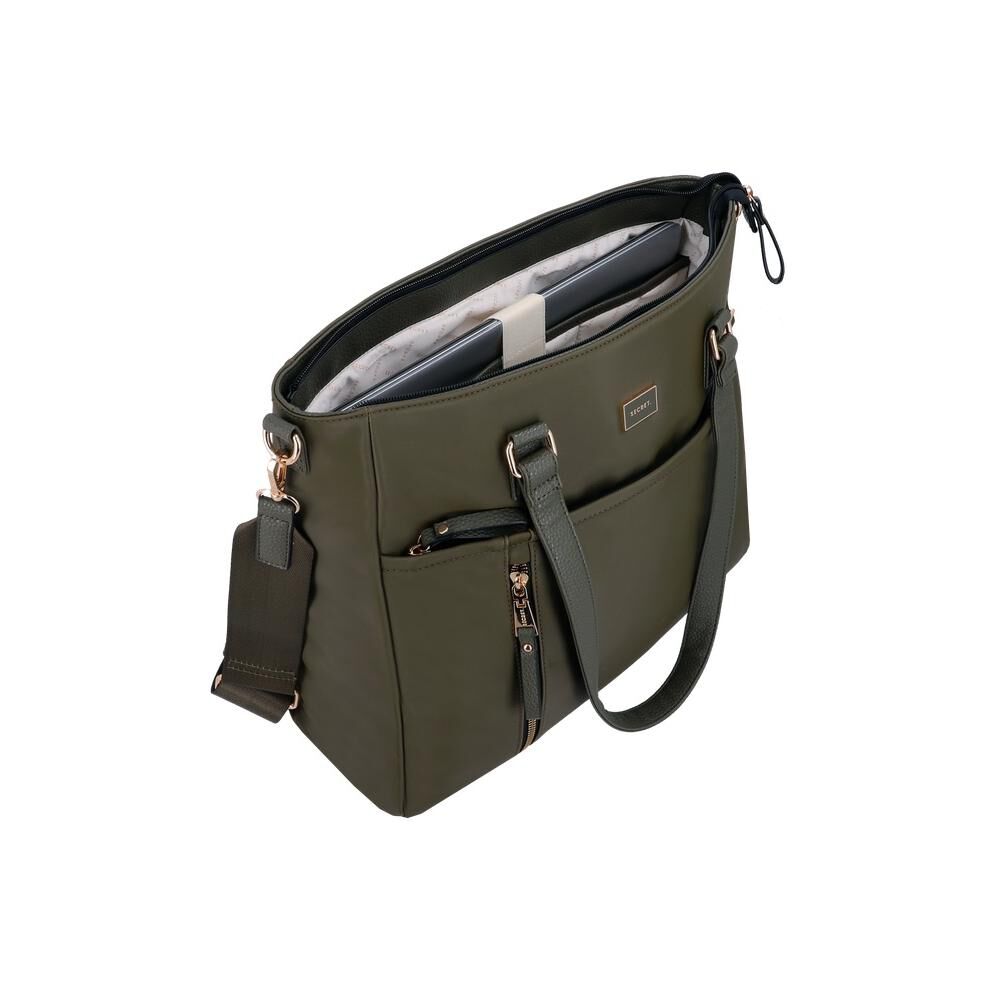 Cartera Notebook Secret Galicia St6 Verde 15" image number 3.0