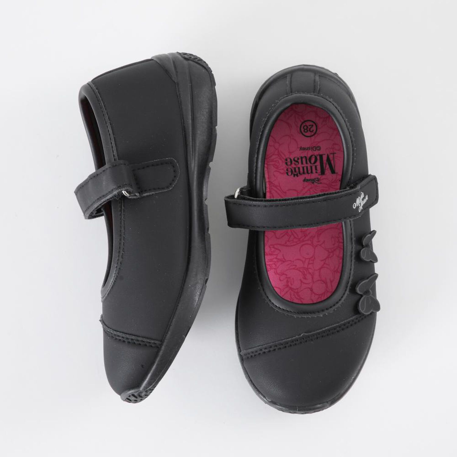 Zapato Escolar Ni&ntilde;a Minnie Negro image number 3.0