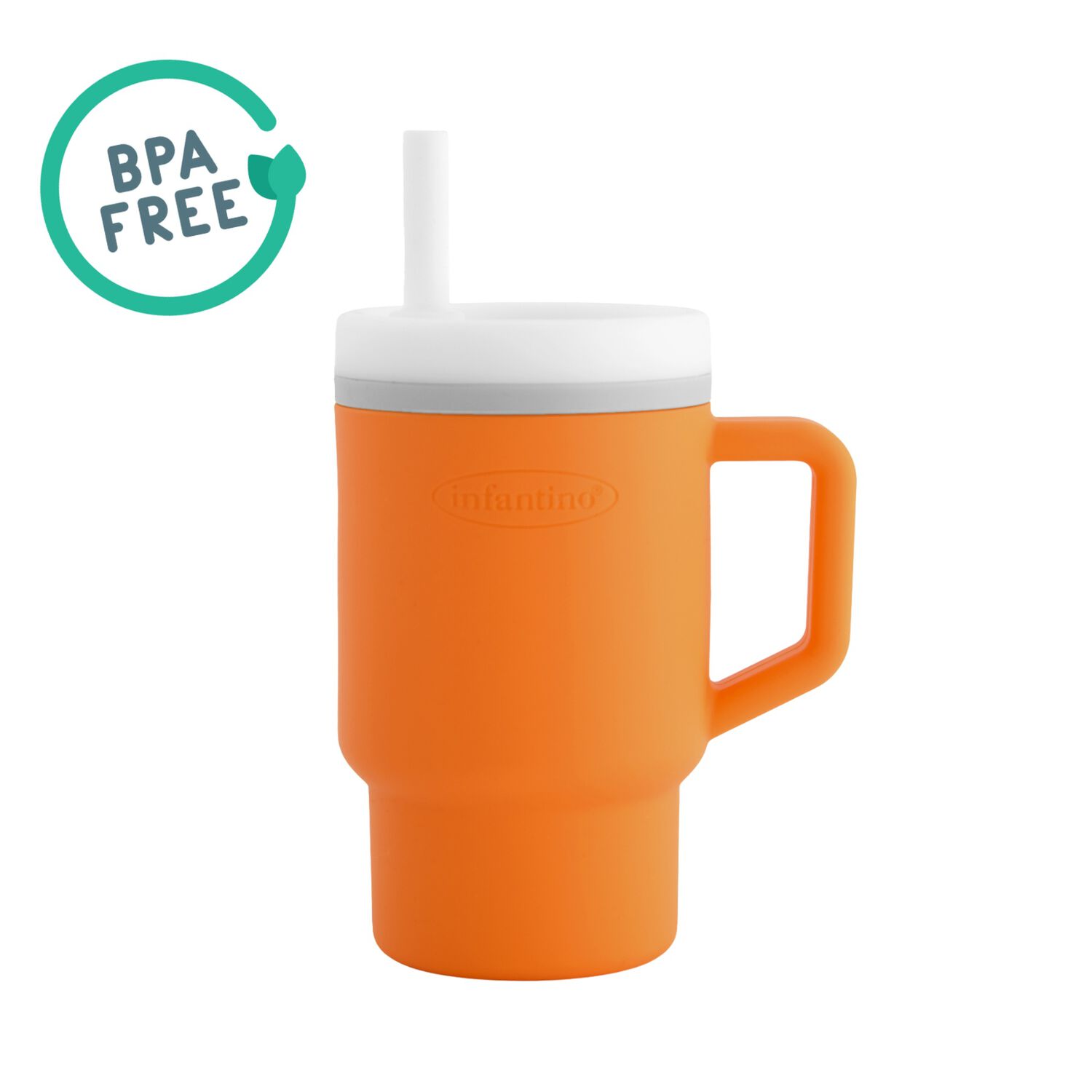 Vaso Entrenamiento My 1st Tumbler Creamsicle image number 2.0