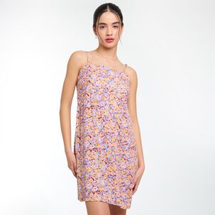 Vestido Corto Sin Mangas Mujer Freedom