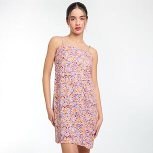 Vestido Corto Sin Mangas Mujer Freedom