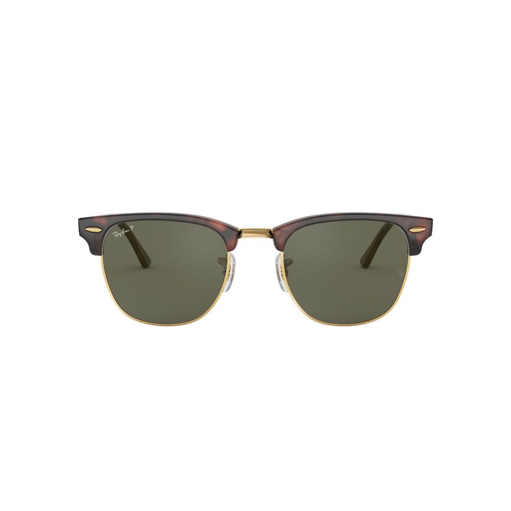 Lentes De Sol Ray-ban Clubmaster Red Havana Polarizados image number 0.0