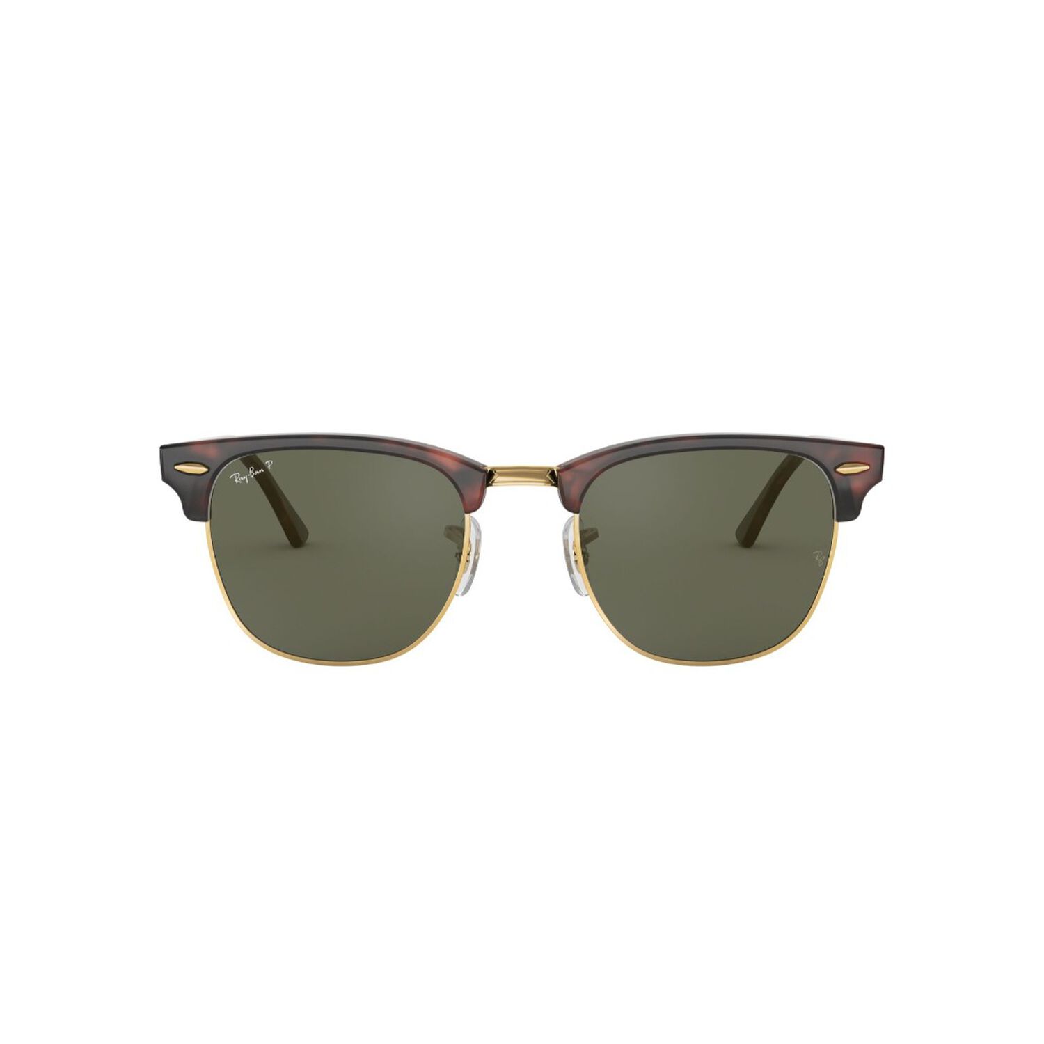 Lentes De Sol Ray-ban Clubmaster Red Havana Polarizados image number 0.0