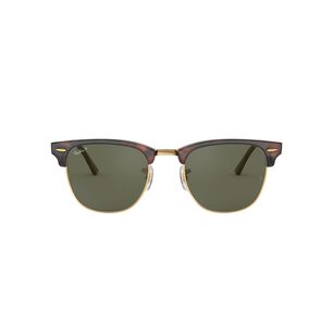 Lentes De Sol Ray-ban Clubmaster Red Havana Polarizados