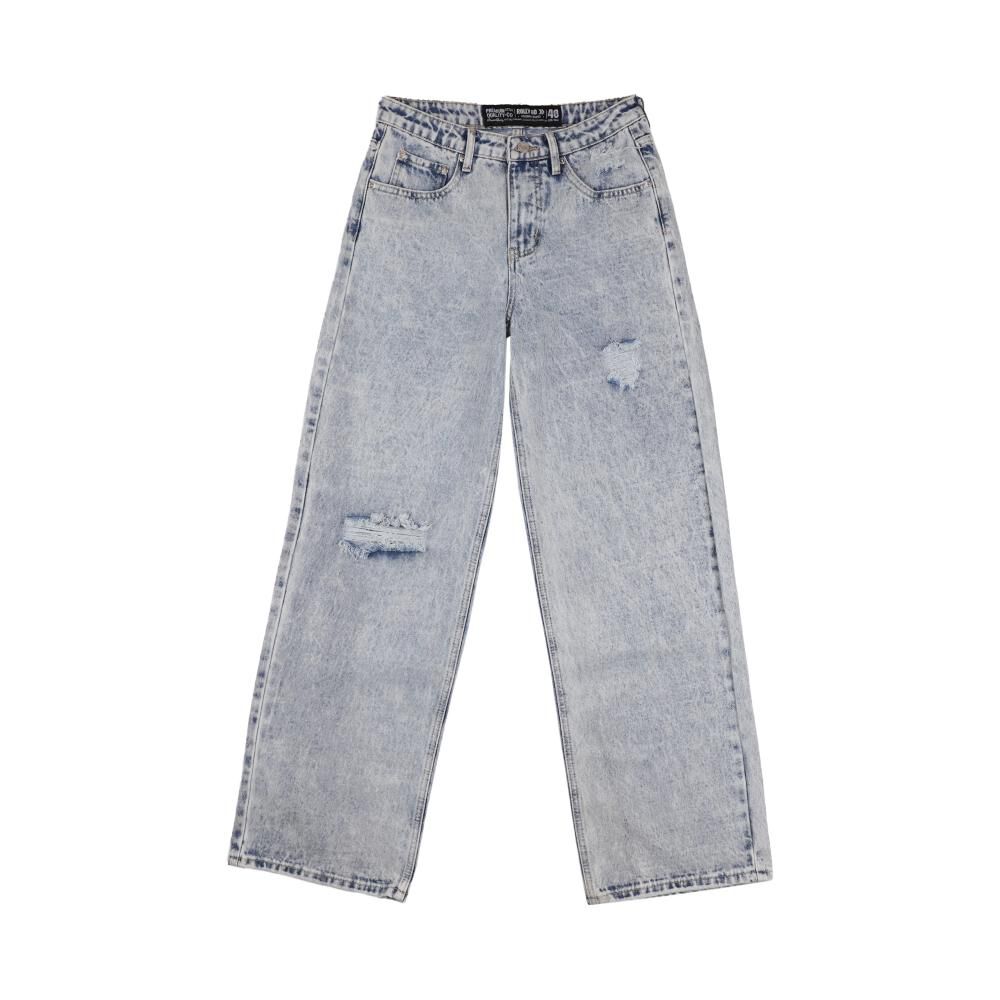 Jeans Mujer Rolly Go image number 0.0