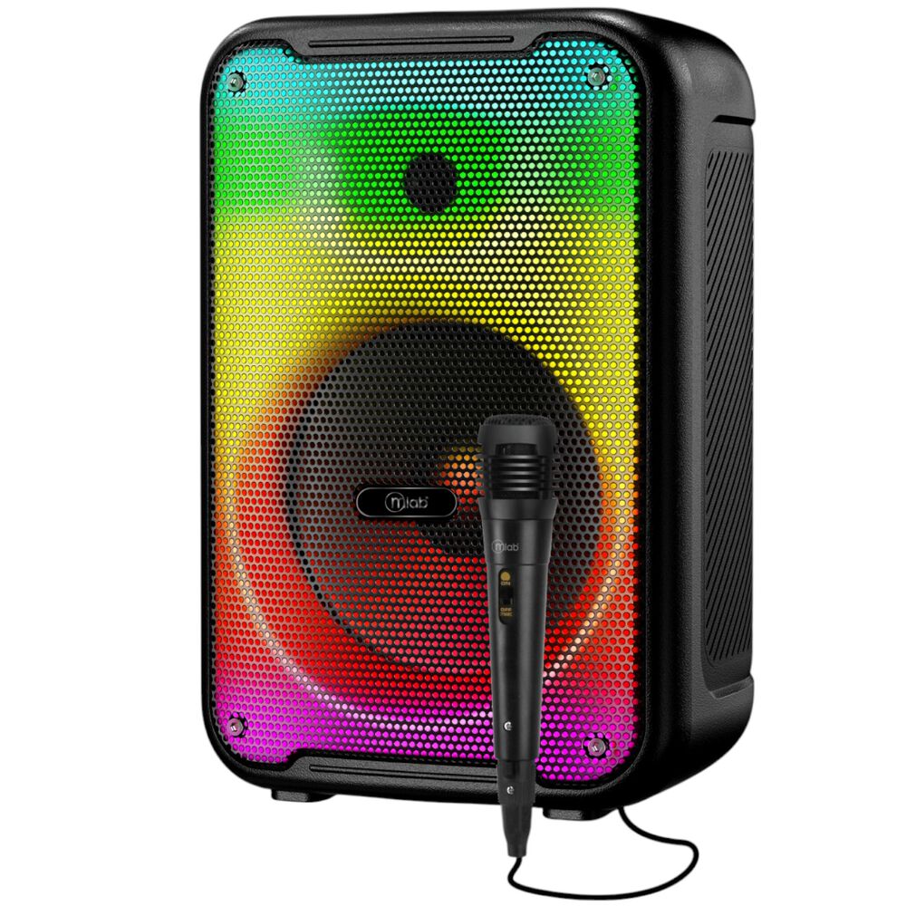 Parlante Bluetooth Flaming Light Flow 8" Rgb 20w Rms C/ Mic image number 0.0