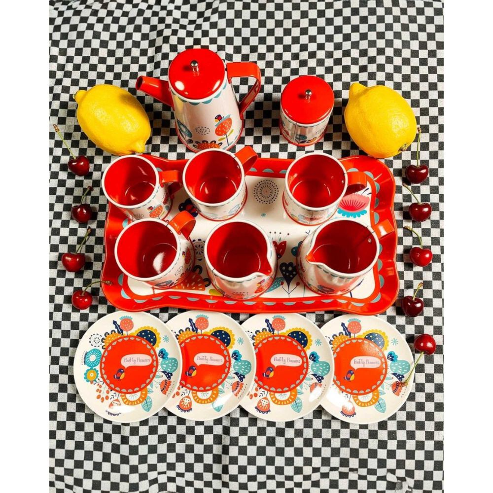 Maleta Juguete Unicornio Con Set T&eacute; Infantil Cocina image number 30.0