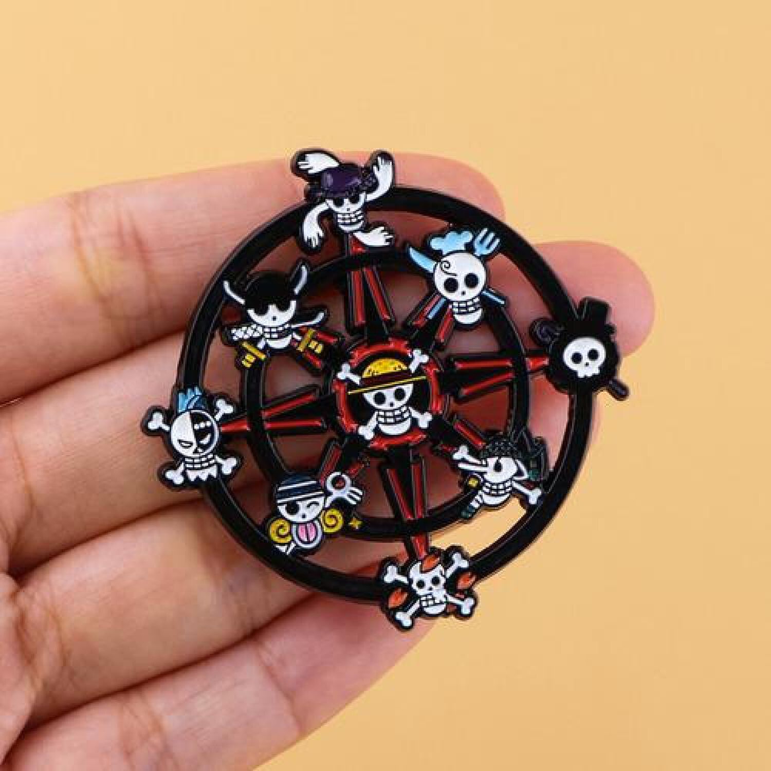 Pin Broche Anime One Piece Monkey D. Luffy image number 3.0