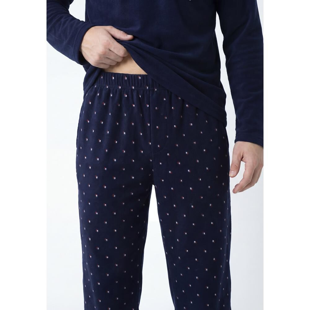 Pijama Hombre Largo Kayser image number 3.0