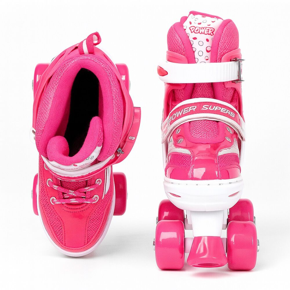 Patines Art&iacute;sticos Infantiles Ajustables 4 Ruedas image number 0.0