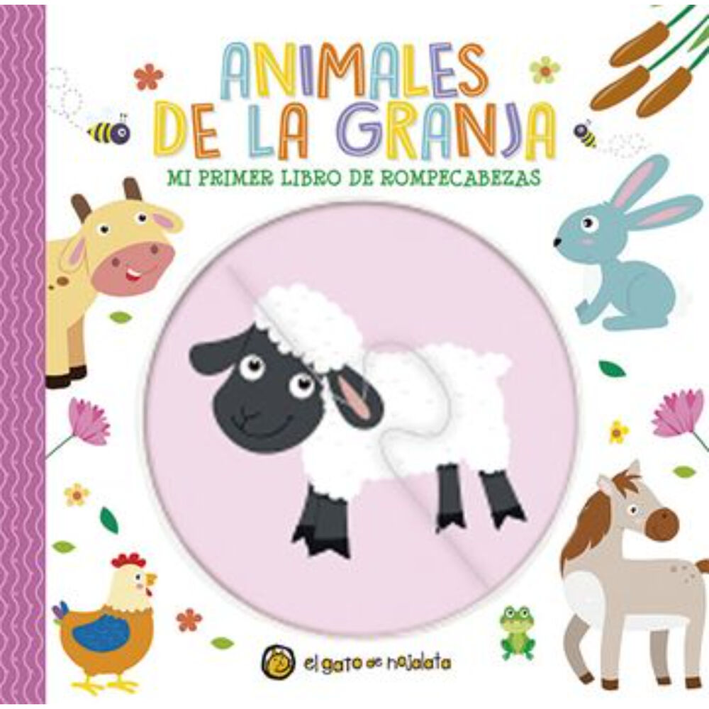 Animales De La Granja - Mi Primer Libro De Rompecabeza image number 0.0