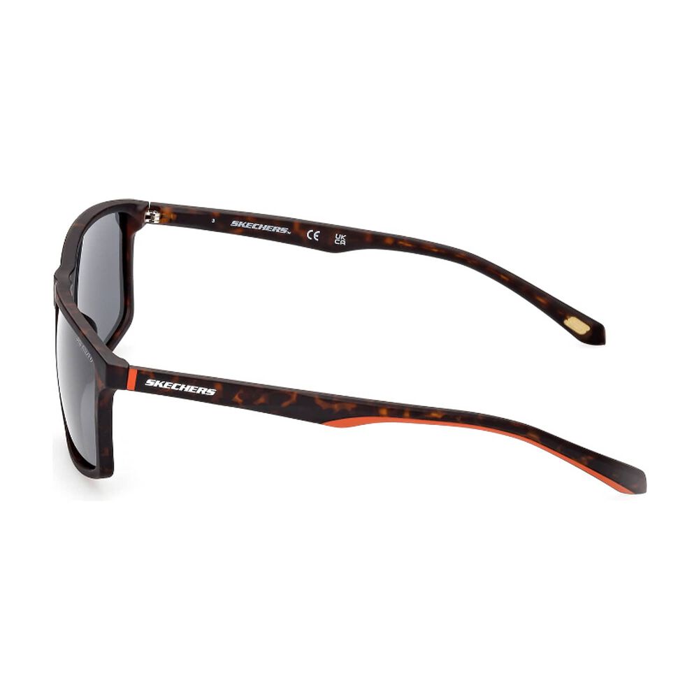 Lentes De Sol Marr&oacute;n Polarizados Skechers image number 2.0