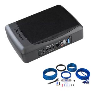 Subwoofer Plano Amplificado Pioneer Ts-bw200la 700w + Cables