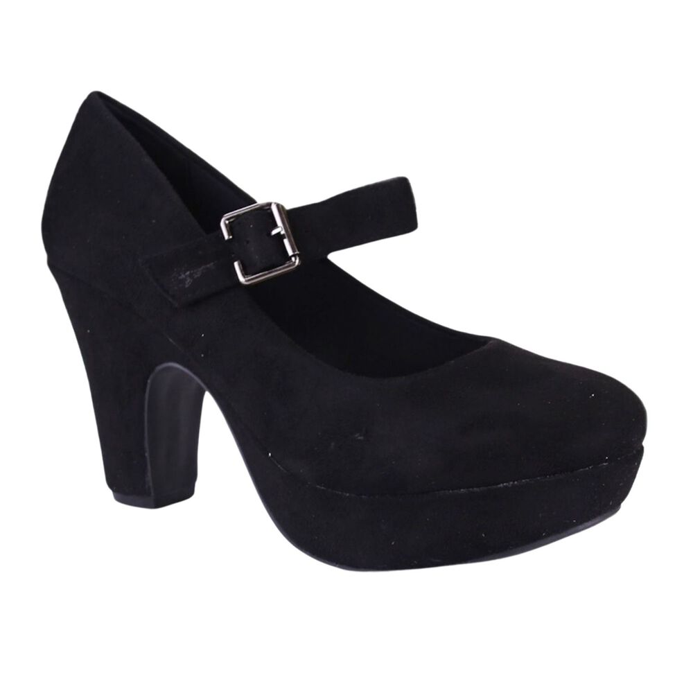 Zapato Chalada Mujer Cosimo-3 Negro Formal image number 0.0
