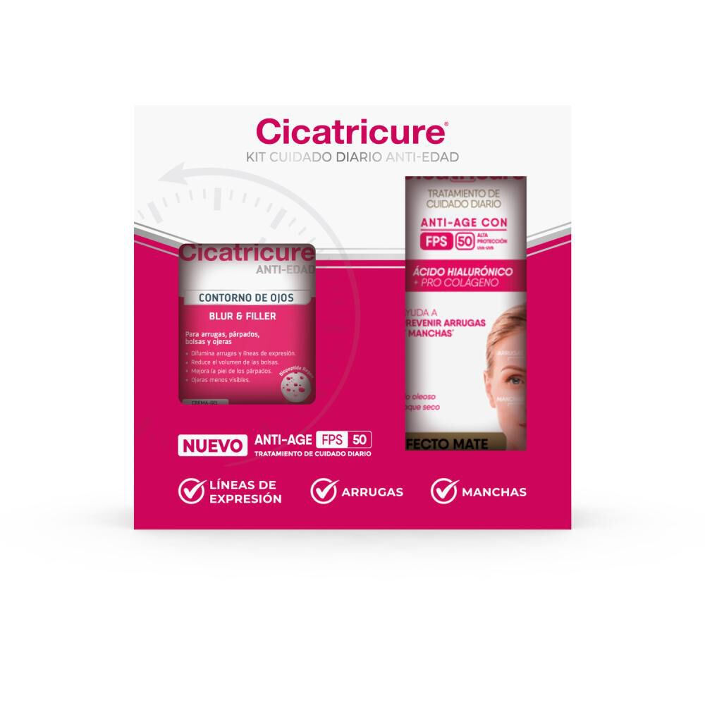 Set De Tratamiento Cicatricure / 40 Gr image number 0.0