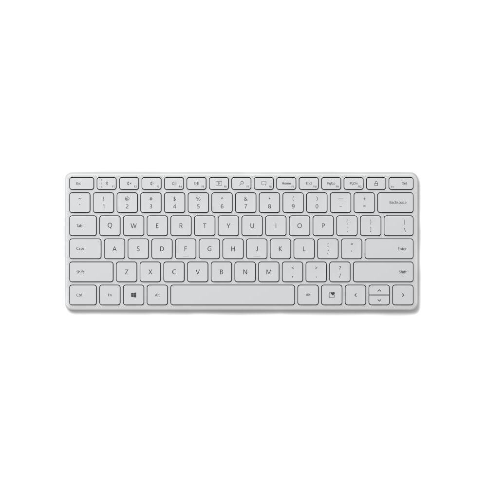 Teclado Microsoft Designer Compact Keyboard image number 0.0