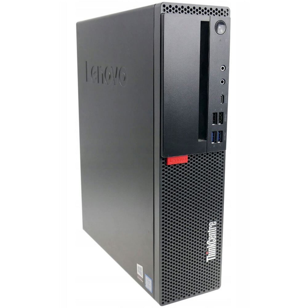 Kit Monitor + Pc Lenovo Thinkcentre M725s Sff (ryzen 7 Pro 2700 8gb 256gb Ssd) Reacondicionado Grado A image number 2.0