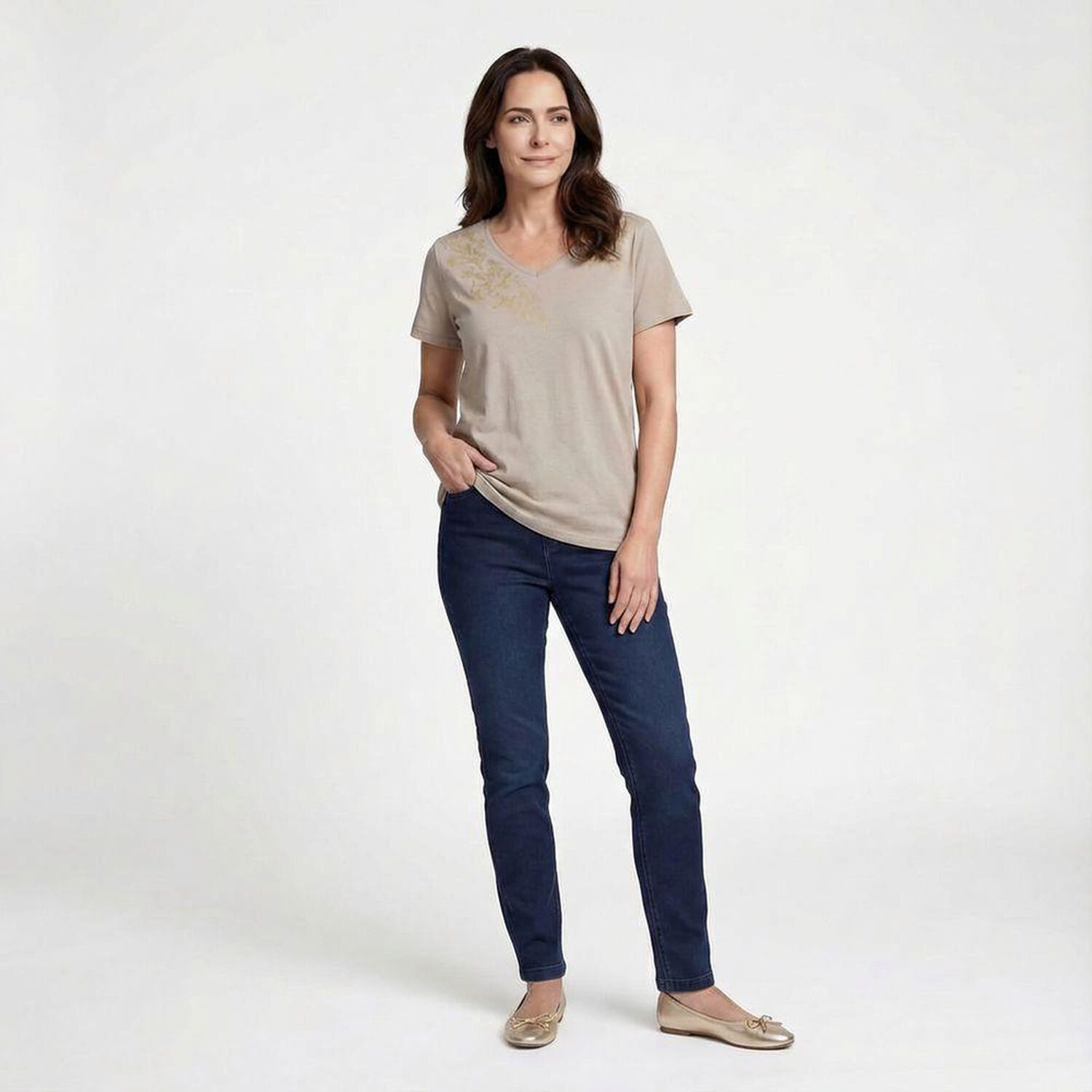 Polera Mujer Geeps image number 0.0