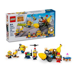 Lego Minions Y Coche Banana - 75580
