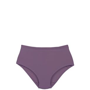 Calzon Postparto Microfibra Morado 2rios