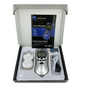 Electro Fisico 4 Parches 16cm Efecto Terap&eacute;utico Gris