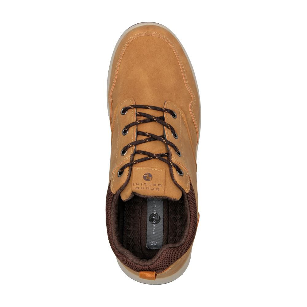 Zapato Casual Hombre Bruno Bertini Camel image number 4.0