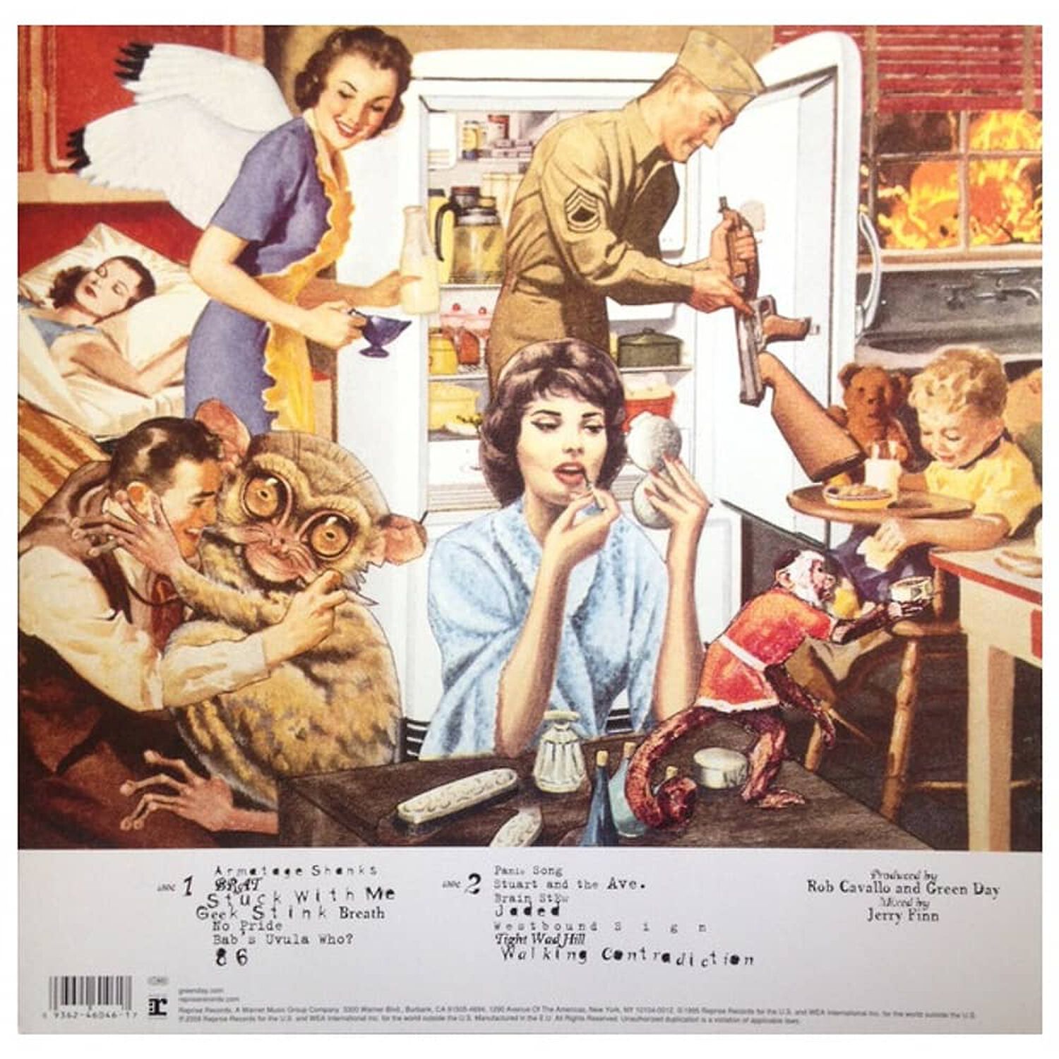 Green Day - Insomniac | Vinilo image number 1.0