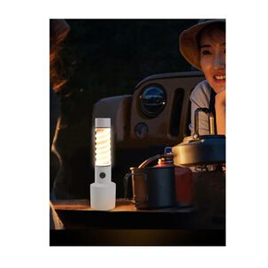 Linterna Portátil De Luz Fuerte Camping Recargable