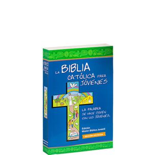 Biblia Cat&oacute;lica Para J&oacute;venes (edici&oacute;n Misi&oacute;n Junior 1 Tinta)