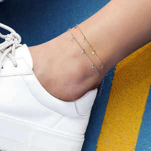 Tobillera Lp3240-8/1 Lotus Silver Mujer Anklets