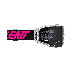 Antiparra Leatt Moto Velocity 6.5 Bones Smoke 28%