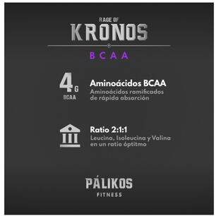 Aminoacido Bcaa + Creatina Monohidrato Salux 60 Servicios C/u