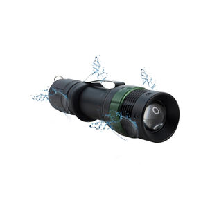 Linterna Led Powerlab Tactica Zoom 1000 Lum Roja Mlab