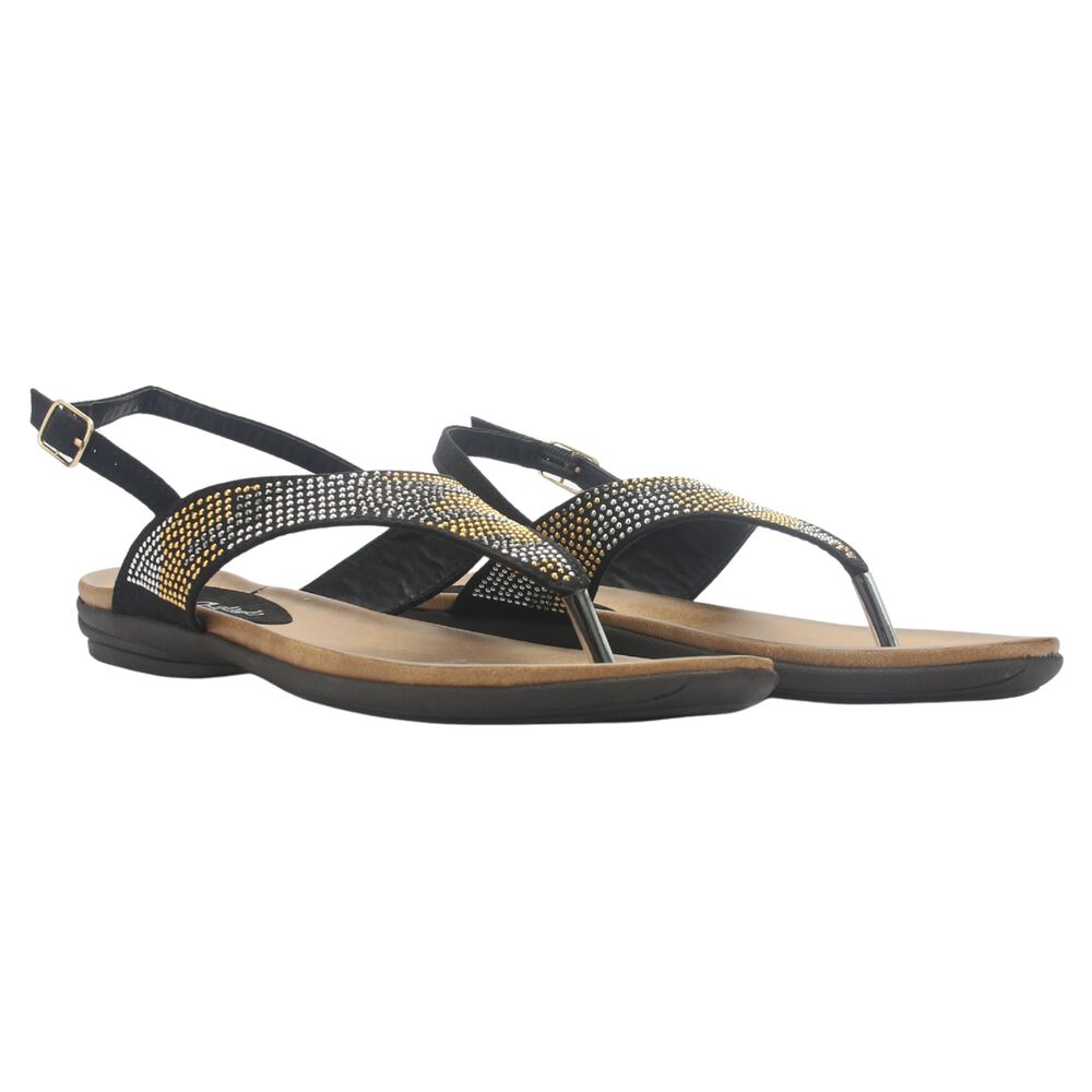 Sandalia Chalada Mujer Anatomic51 Negro Moda image number 4.0